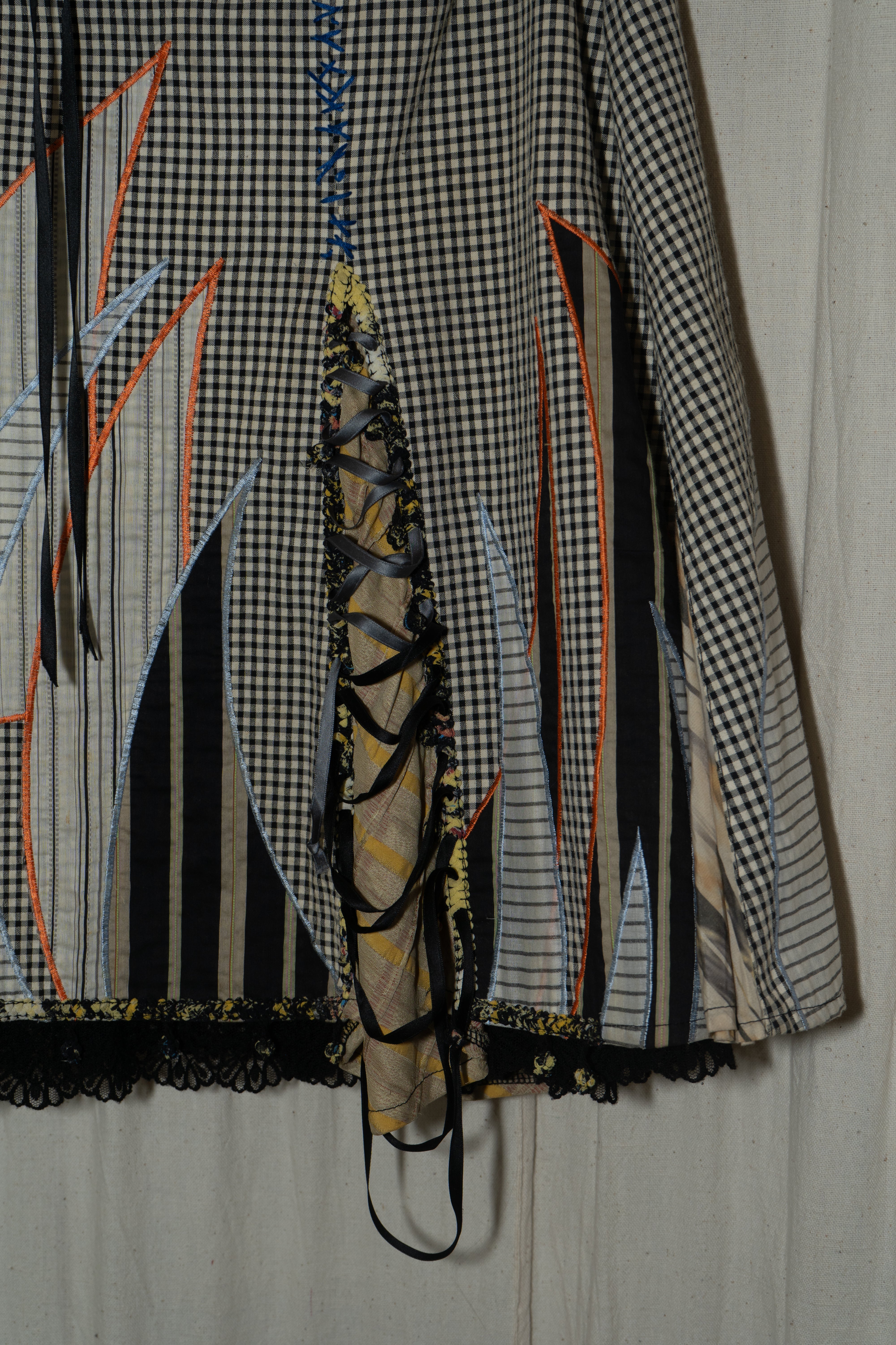 Save The Queen - Spódnica abstrakcyjna